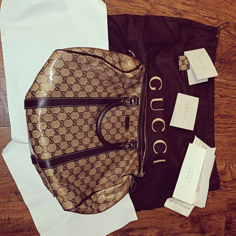 Gucci handbag authentic